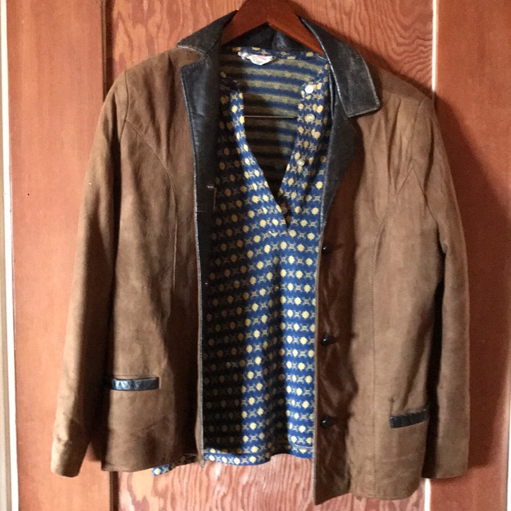Vintage Knitty Gritty Henley Top! GUC! Classic!